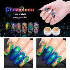 1g uv nail art thermochromic liquid