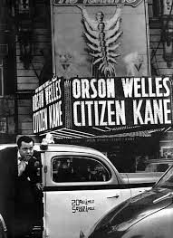 citizen kane premiere movies and here is orson welles arriving by taxi