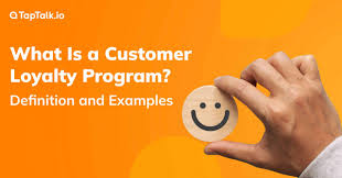 what is a customer loyalty program
