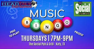 Find a wine and painting event at pinot's palette in katy for a unique, fun night out or private event venue! Music Bingo At The Social Pub Grill The Social Pub And Grill Katy 18 March 2021
