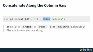 combining data in pandas with concat