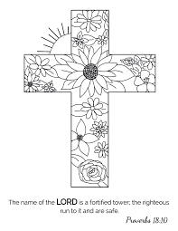 We have a ton of cross coloring pages for you to print for free. Pin On Coloring Pages