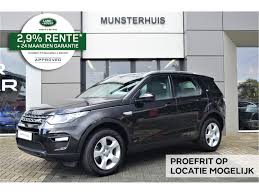 Land rover discovery, sometimes referred to as disco in slang or popular language, is a series of medium to large premium suvs, produced under the land rover marque. Land Rover Discovery Sport 2 0 Ed4 E Capability Urban Series Pure Bij Munsterhuisexclusief