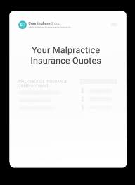 Maybe you would like to learn more about one of these? Medical Malpractice Insurance Free Quotes Free Tail Quotes Professional Liability Insurance From A Name You Can Trust