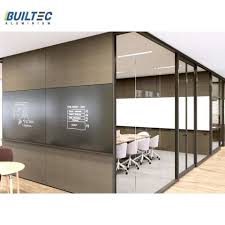 Customized Glass Wall Panels Partitions
