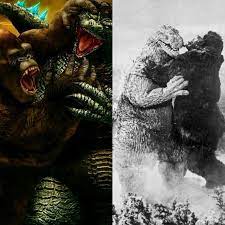 King Kong vs. Godzilla (1962) and Godzilla vs. Kong (2020) : GODZILLA