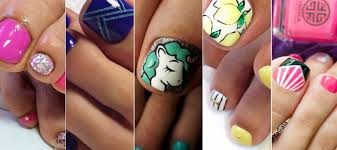 10 elaborate cute toenail designs