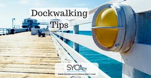 what is dock walking tips to day work