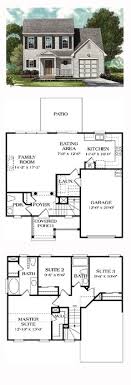 11 Colonial House Plans Ideas