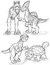 Inne kolorowanki więcej od autora. Dinozaury Kolorowanki Do Wydruku Dla Dzieci Z Dinozaurami