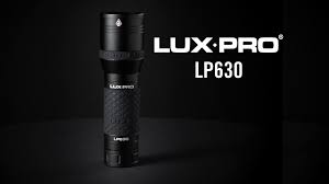 Lux Pro Lp630 Focusing Led Flashlight Youtube