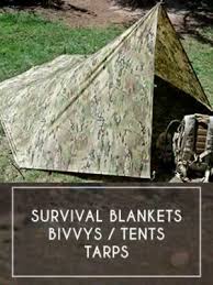 survival blankets bivvys tents tarps