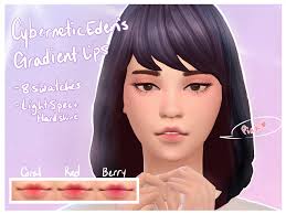 the sims resource soft grant lips