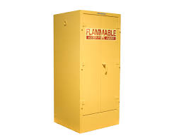 single drum flammable safety cabinet