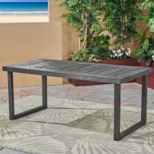 Noble House Nestor Patio Dining Table