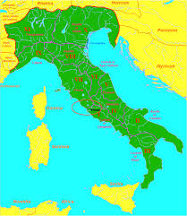 Resultado de imagen de peninsula italica