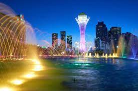 Kazakhstan has given its capital city a ...