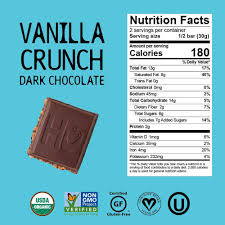 hu vanilla crunch organic dark