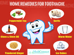natural home remes for a toothache