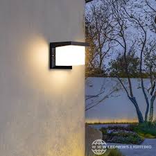 28 70 led wall light outdoor lighting