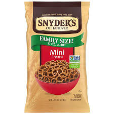 snyder s mini pretzels walgreens
