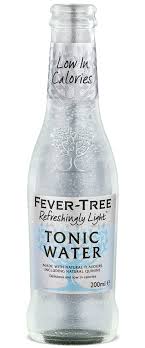 Refreshingly Light Indian Tonic Water Ingredients Info Fever Tree