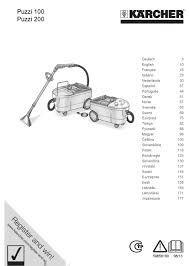 kÄrcher puzzi 100 manual pdf
