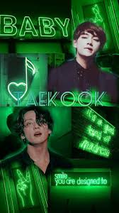 See more ideas about green aesthetic, aesthetic wallpapers, green wallpaper. Taekook Green Aesthetic Wallpaper V K O O K Amino
