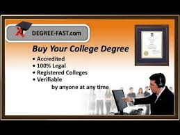 Buy A Fake College Degree Online  logo  Buy Accredited Degree