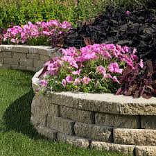 Buff Concrete Retaining Wall Block