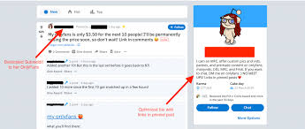 They don't verify general interest accounts (example: How To Growth Hack An Onlyfans Account Using Reddit