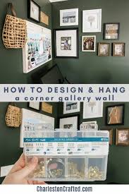 How To Arrange A Corner Gallery Wall
