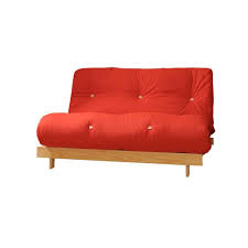 comfy living albury futon sofa bed on on
