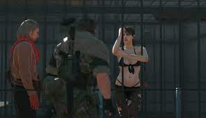 Even if she don't want to tell us about her english parasite, at. Metal Gear Solid V The Phantom Pain Unlocking Quiet S Showering Cutscene