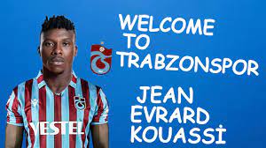 Jean Evrard Kouassi | Skills & Goals | 2021 | Welcome to Trabzonspor ? -  YouTube