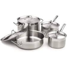 Stainless Steel Cookware Set 02659