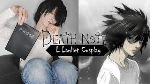 l lawliet cosplay make up tutorial