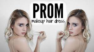 prom 2016 tutorial makeup hair