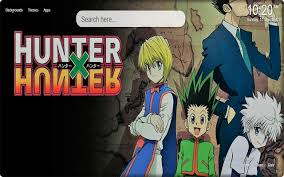Hunter x hunter (2011) is set in a world where hunters exist to perform all manner of dangerous tasks like capturing criminals and bravely searching for lost treasures in uncharted territories. Hunter X Hunter Wallpapers New Tab