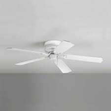 Progress Ceiling Fan Without Light In White Finish At Destination Lighting