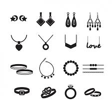 jewelry vectors ilrations for