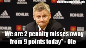#solskjær #oooo fancy #ole gunnar solskjaer #ole gone and solved all our problems #manchester united. We Are 2 Penalty Misses Away From 9 Points Today Ole Gunnar Solskjaer Youtube