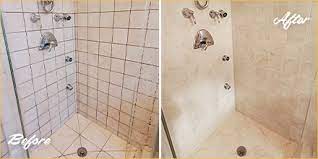 our grout sealing experts make this
