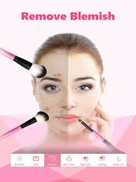 ineauty makeup camera on the app