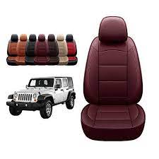 Jeep With Leather Seat Covers Car
