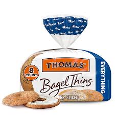 thomas everything bagel thins only 110