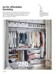 Inside the wardrobe, we use a combination of high quality drawers, shelves and hanging rails and completely customise them to suit your needs. 2021 Wardrobe Brochure Page 32 33 Ikea Wardrobe Ikea Wardrobe