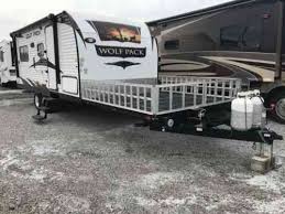 forest river wolf pack toy hauler with