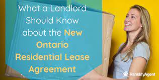 Ontario Residential Lease Agreement