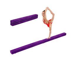 sectional gymnastics floor balance beam